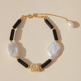 Black Onyx Beaded Bracelet